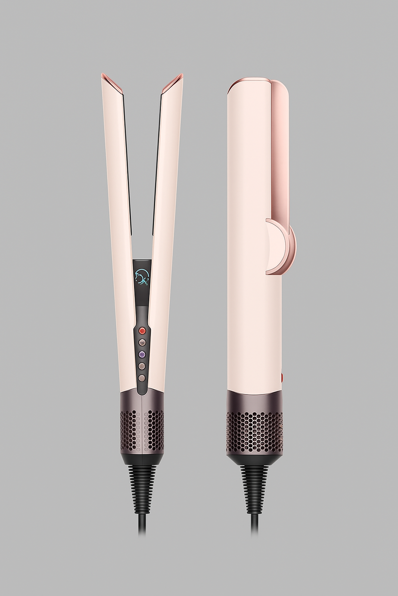 DYSON AIRSTRAIT LIMITED EDITION ROSE CERAMIQUE